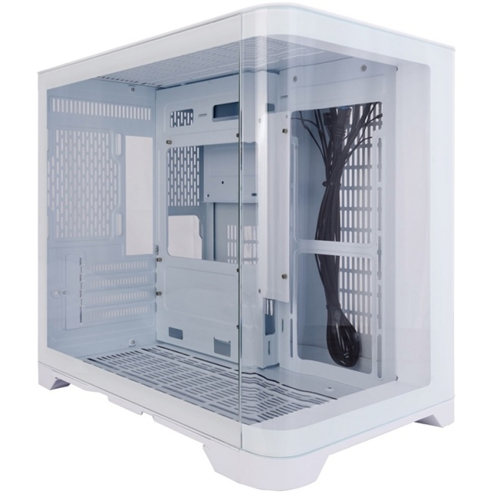 Корпус Mini-Tower 1STPLAYER UVIEW UV5, Micro-ATX, White (UV5-WH)