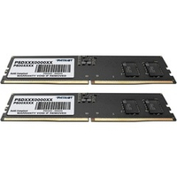 Модуль памяти DIMM DDR5 32Gb, 4800Mhz, 2x16Gb, Patriot Signature (PSD532G4800K)