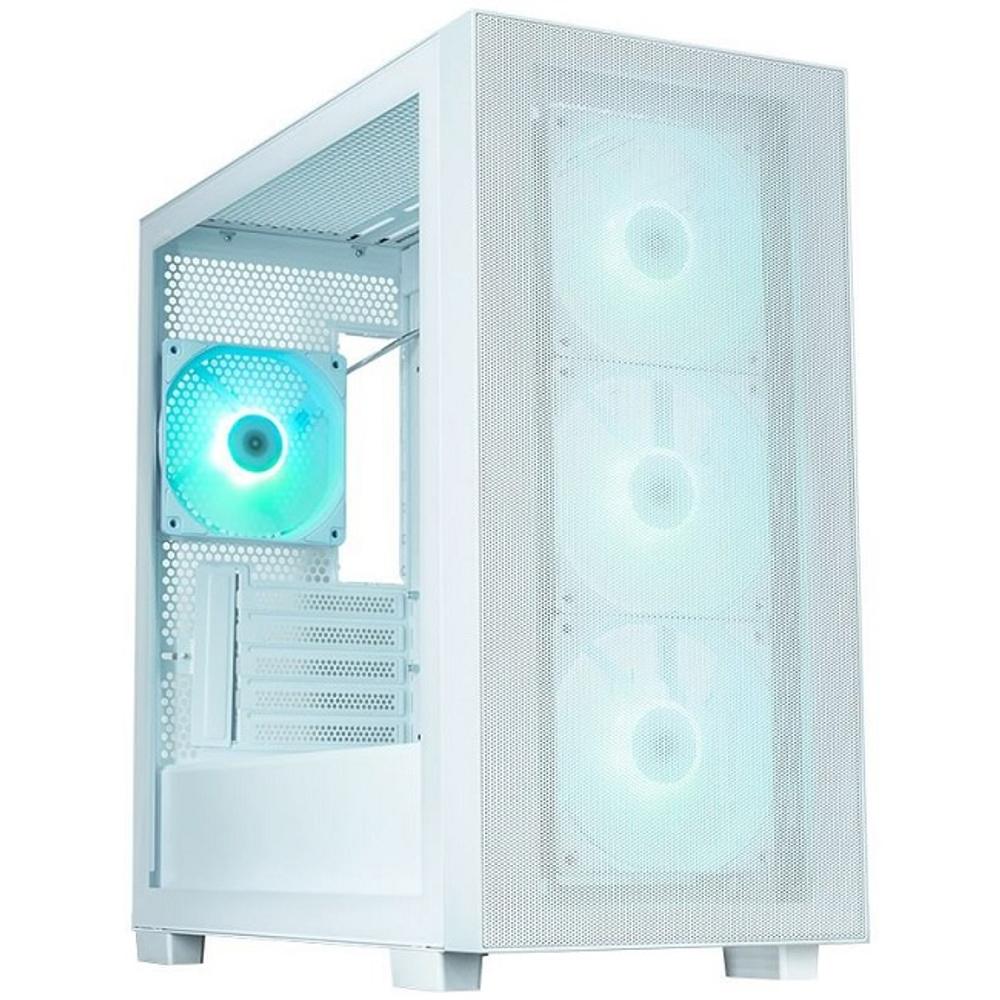 Корпус Mini-Tower XASTRA A510M 4ARGB-UC TG, Micro-ATX, белый (A510M-4FC12A-UC-WH)