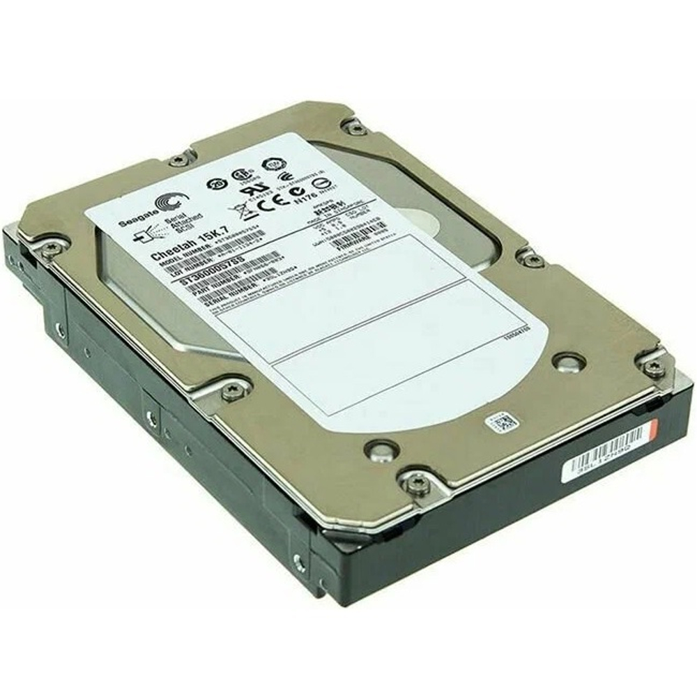 Жесткий диск HDD 3.5" 300Gb, SAS, Seagate, 15000rpm, 16Mb, Cheetah 15K.7 (ST3300657SS)