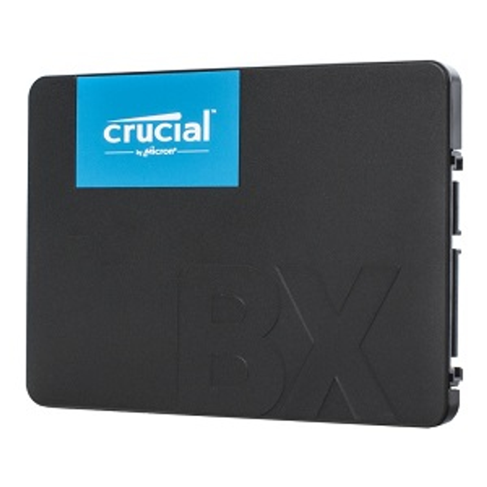 Жесткий диск SSD 2.5" 1Tb Crucial BX500, 540/500Mbs, 90000IOPS, TLC 3D NAND, SATA-III (CT1000BX500SSD1)