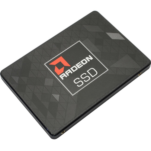 Жесткий диск SSD 2.5" 480Gb AMD Radeon R5, 530/430Mbs, 66000IOPS, 3D TLC, SATA-III (R5SL480G)