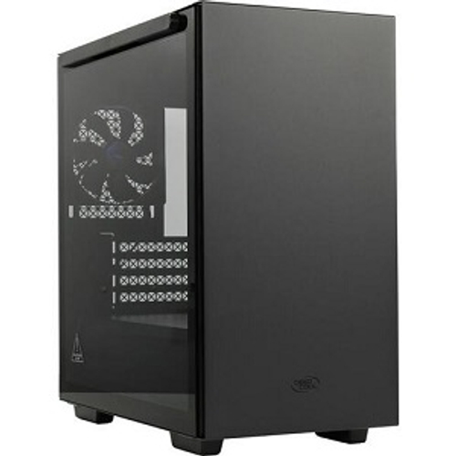 Корпус Midi-Tower DeepCool MACUBE 110 BK, Micro-ATX, черный (R-MACUBE110-BKNGM1N-G-1)