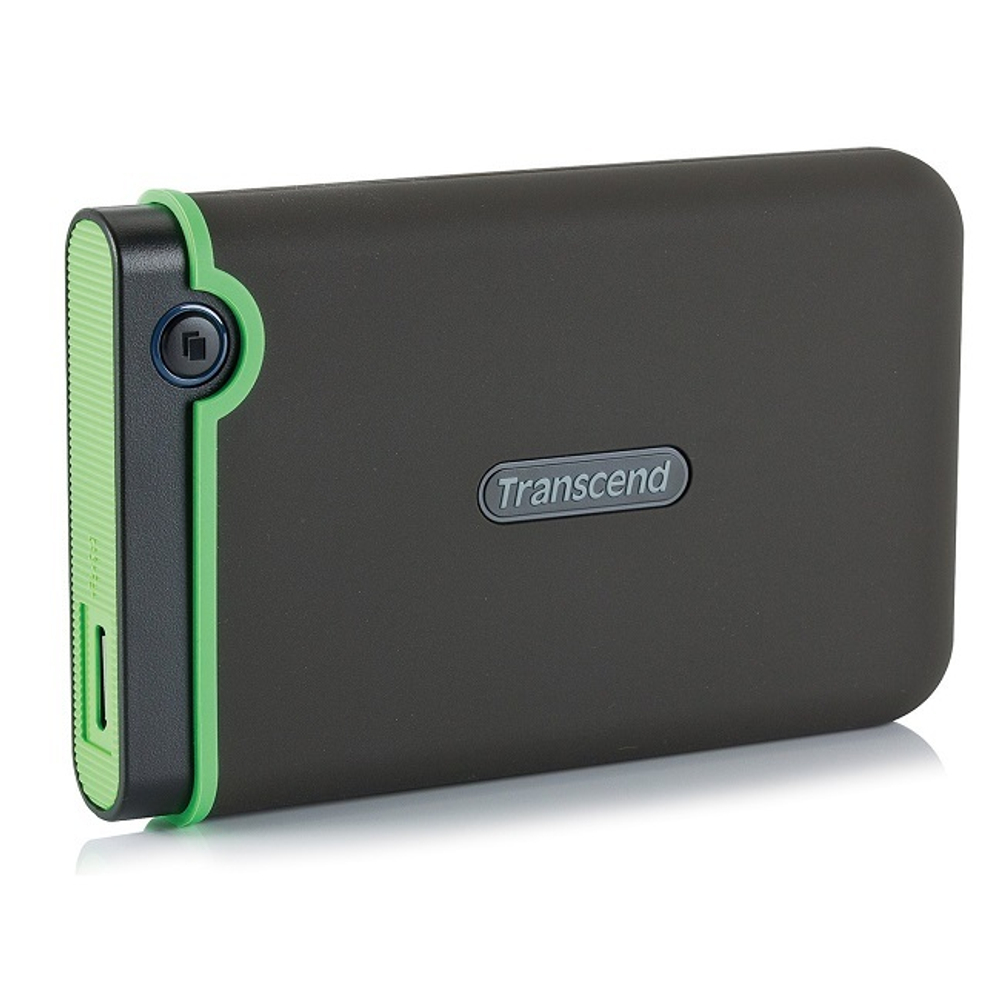 Внешний жесткий диск HDD 2.5", 2Tb, Transcend StoreJet 25M3S, USB3.1, серый (TS2TSJ25M3S)